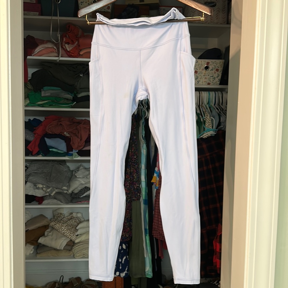 lululemon Align High Rise Pant 28” lilac